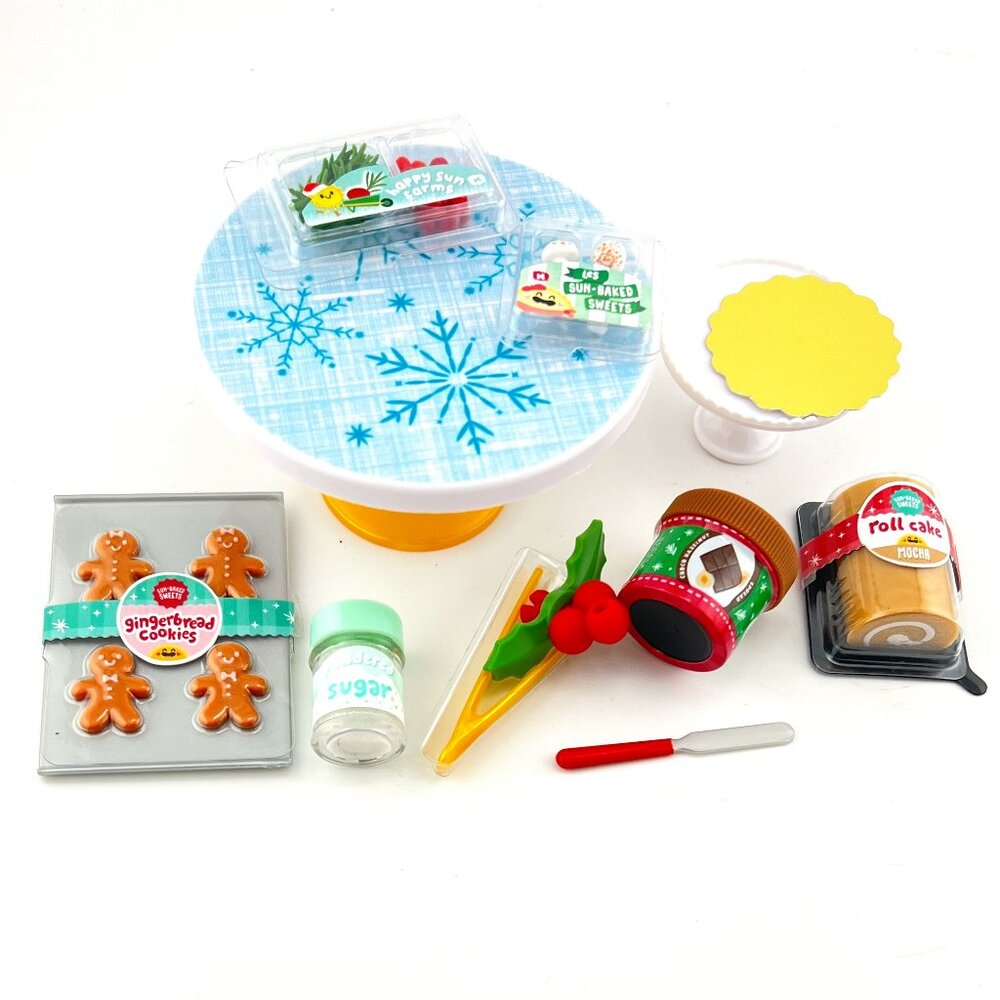 MGA Miniverse Make It Mini Holiday Series 2 Christmas Yule Log